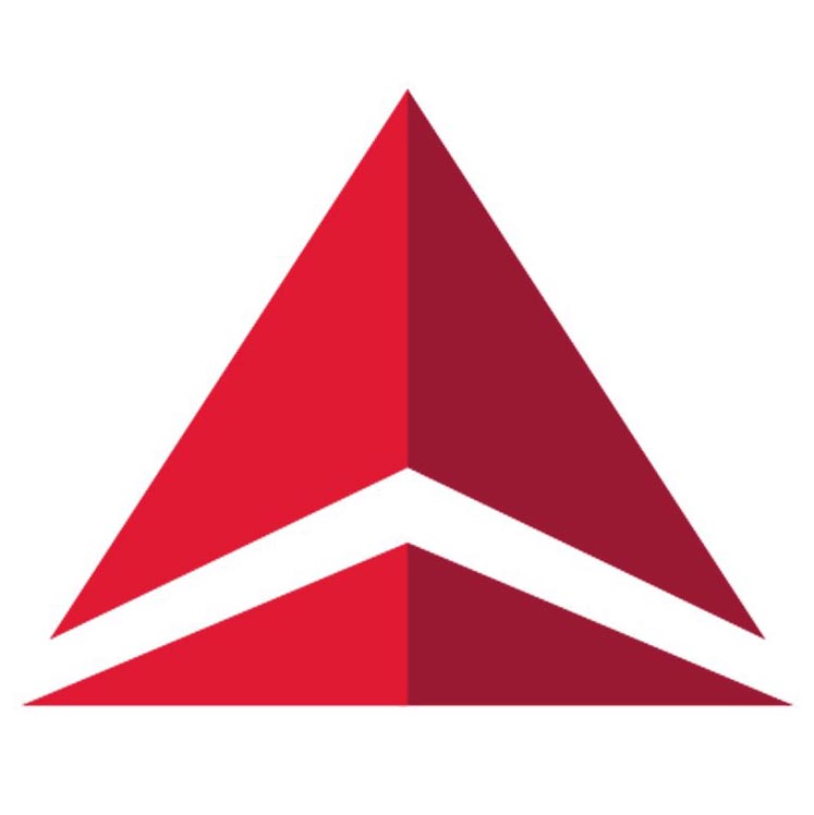 logomark for delta airlines